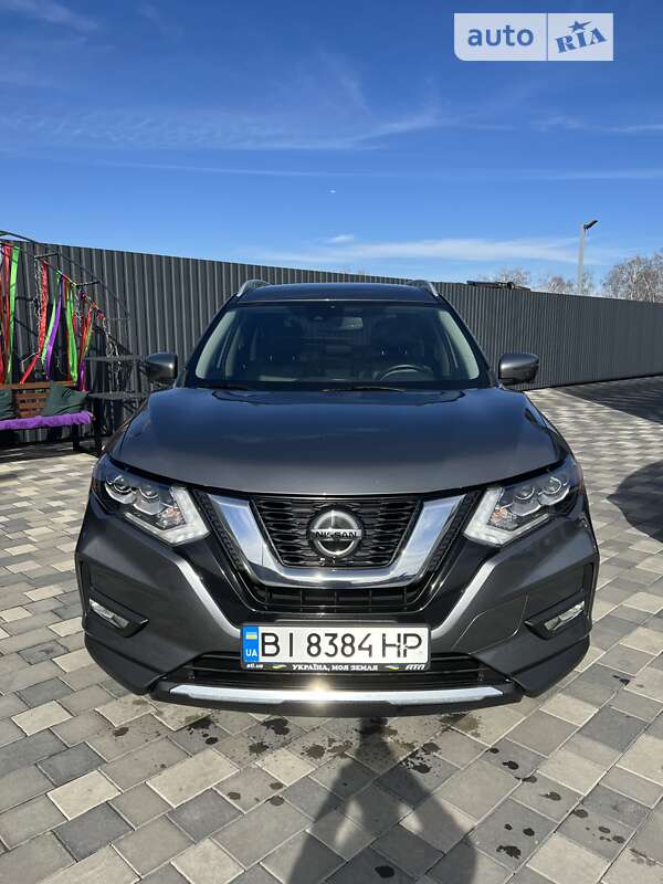 2017 nissan rogue