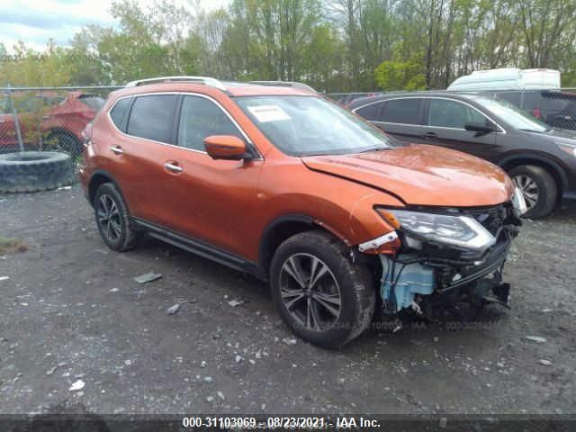 2017 nissan rogue