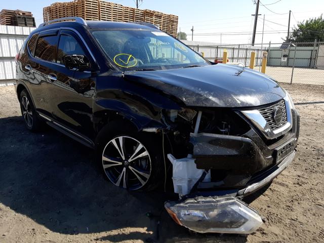 2018 nissan rogue s