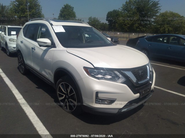 2018 nissan rogue