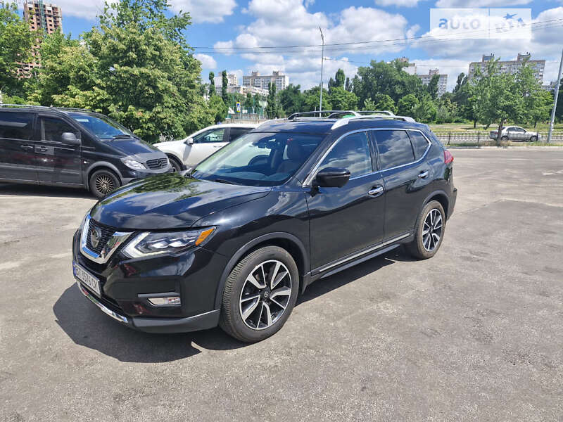 2018 nissan rogue