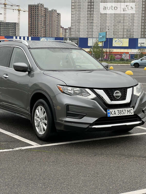 2018 nissan rogue