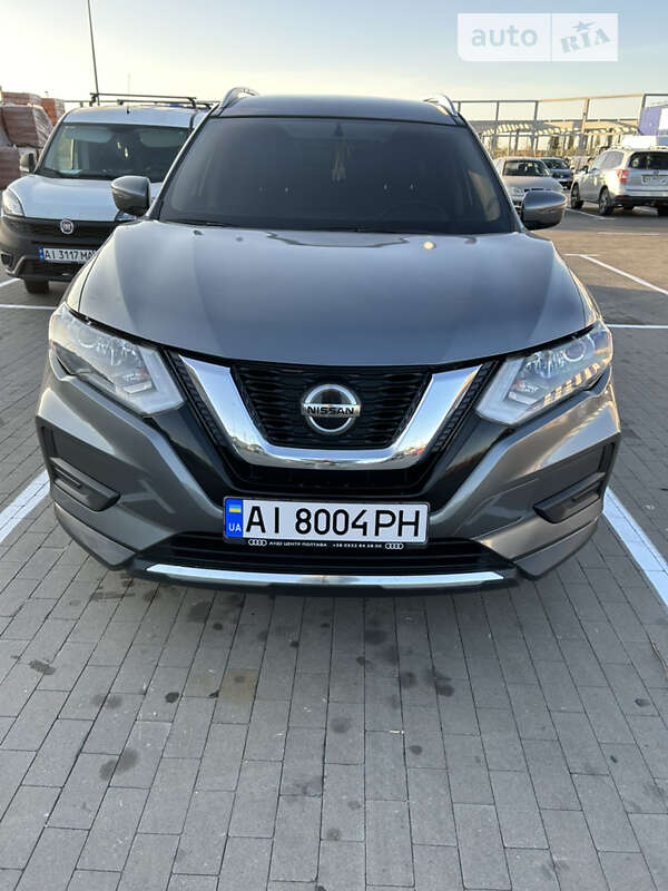 2018 nissan rogue