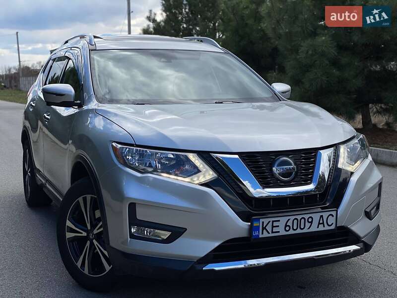 2018 nissan rogue