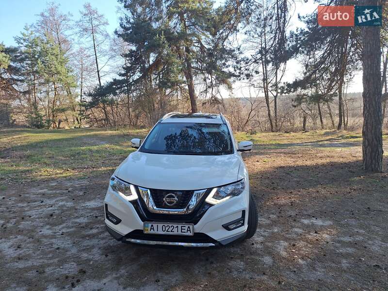 2018 nissan rogue