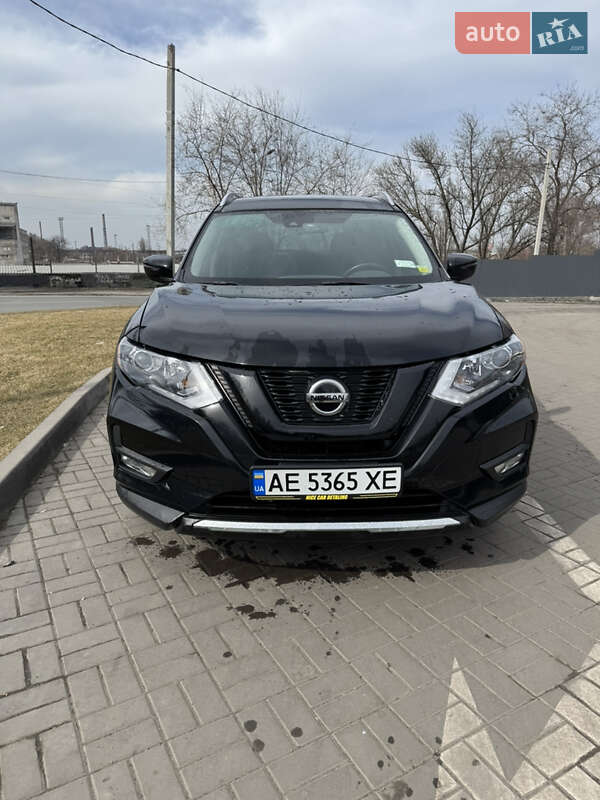 2018 nissan rogue