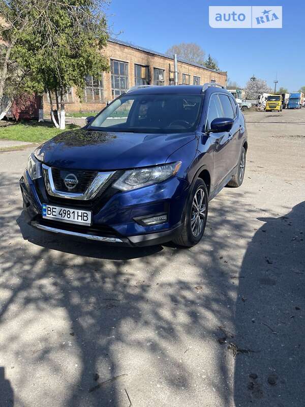 2020 nissan rogue