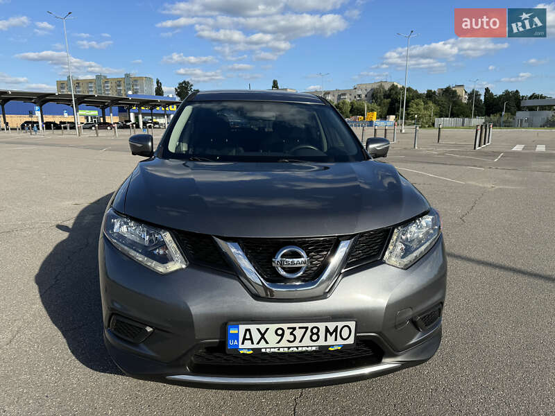 2016 nissan rogue
