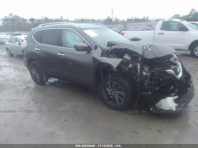 2016 nissan rogue