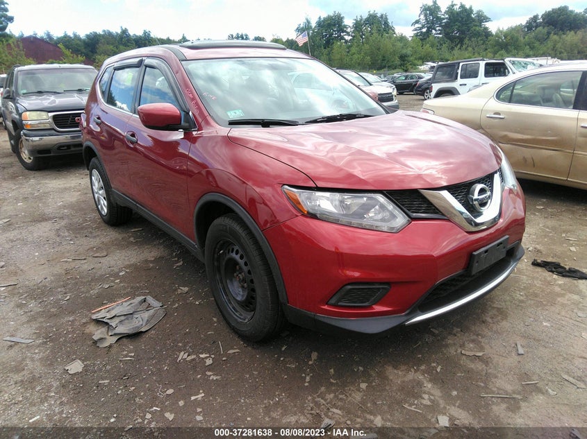 2016 nissan rogue