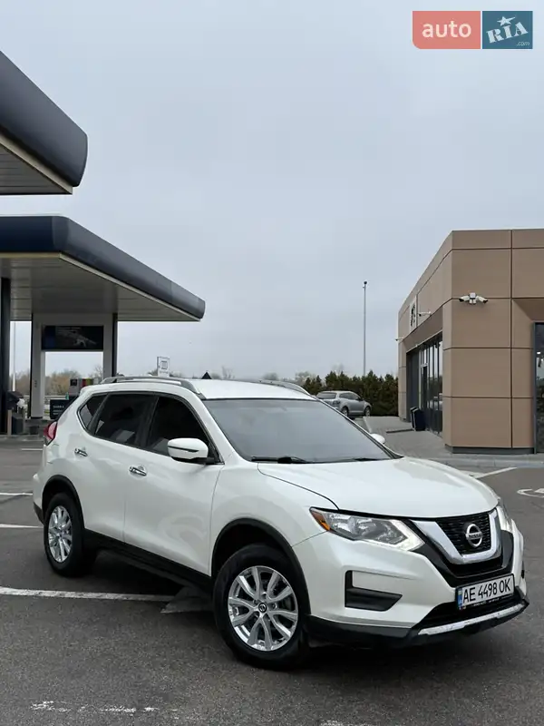 2017 nissan rogue