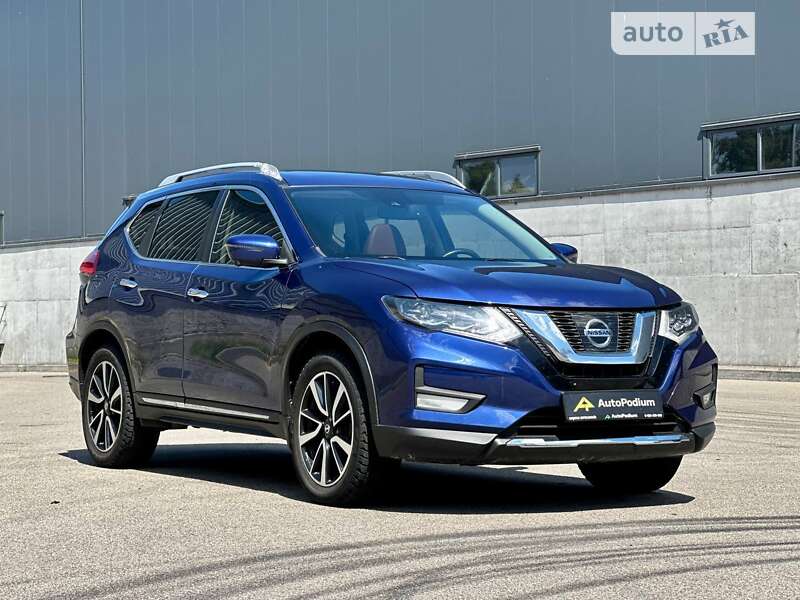 2017 nissan rogue