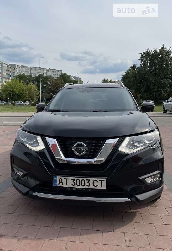 2017 nissan rogue