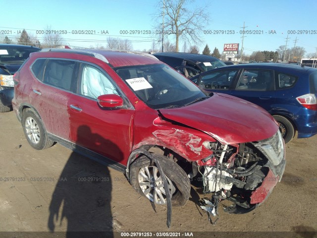 2017 nissan rogue