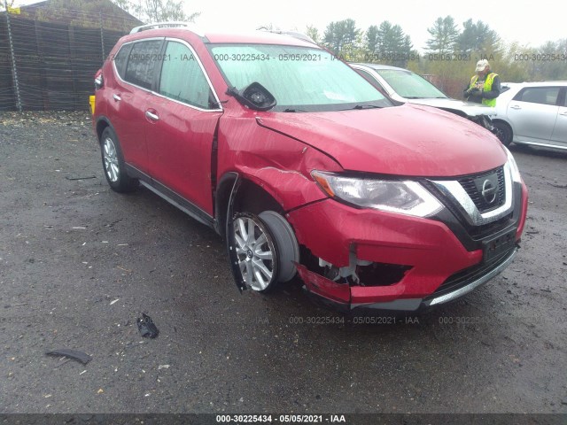 2017 nissan rogue