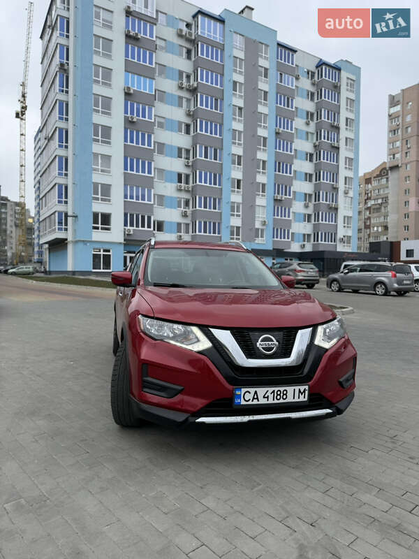 2017 nissan rogue