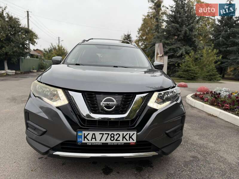 2017 nissan rogue