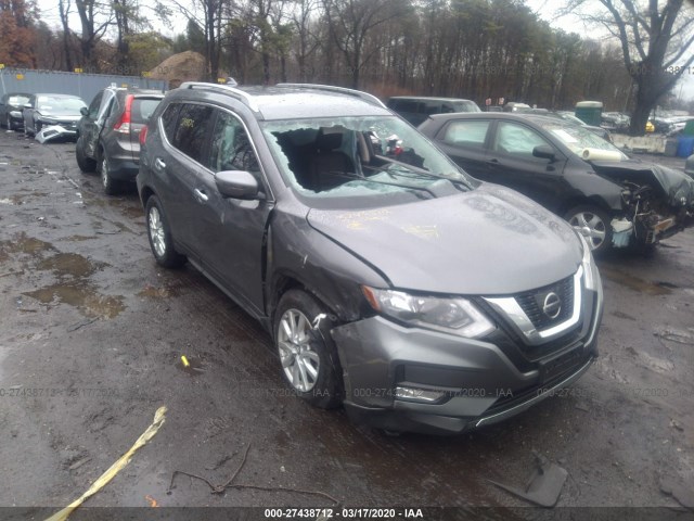2017 nissan rogue