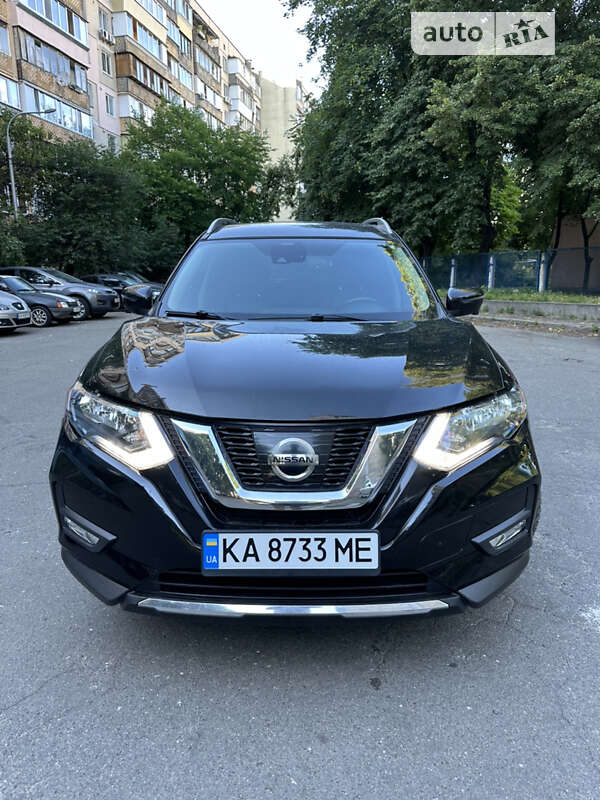 2017 nissan rogue