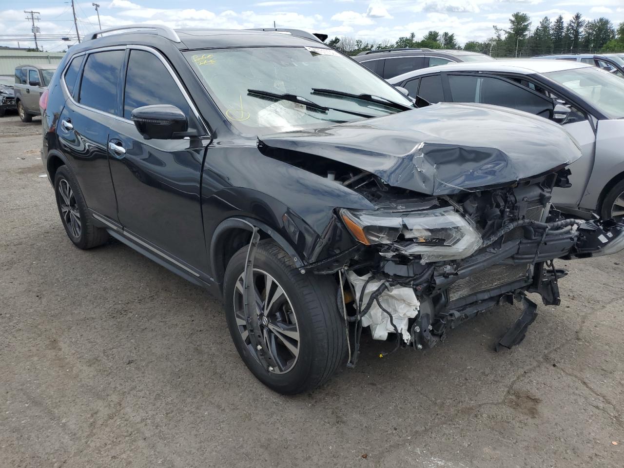 2017 nissan rogue