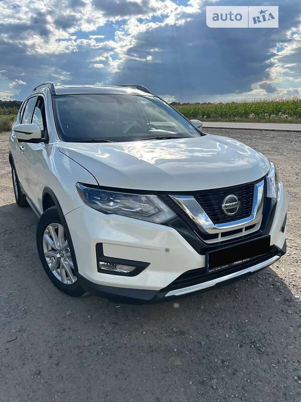2017 nissan rogue