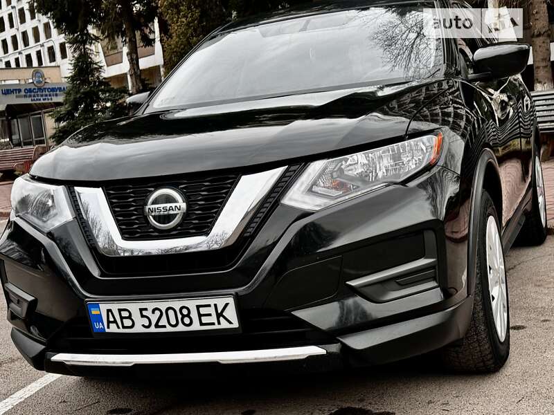 2017 nissan rogue