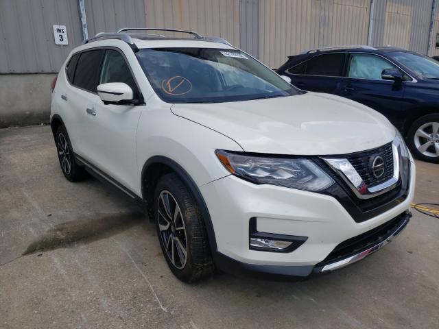 2018 nissan rogue s