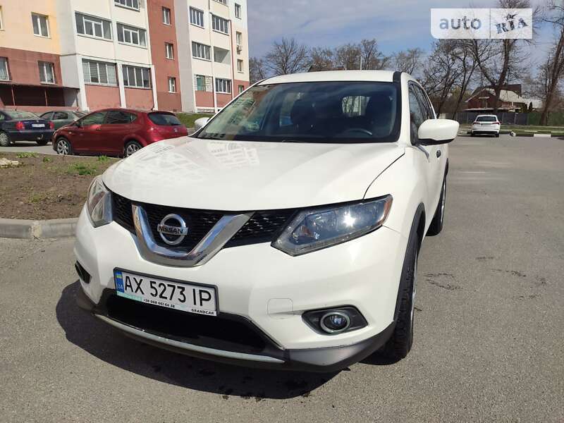 2016 nissan rogue