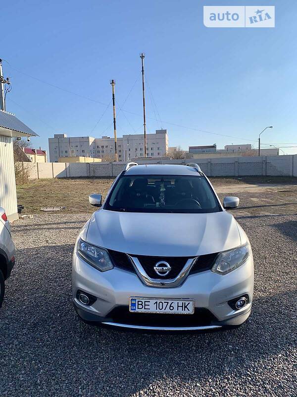 2016 nissan rogue