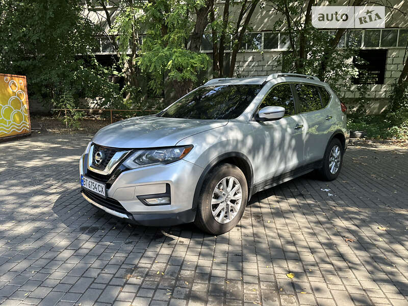 2017 nissan rogue