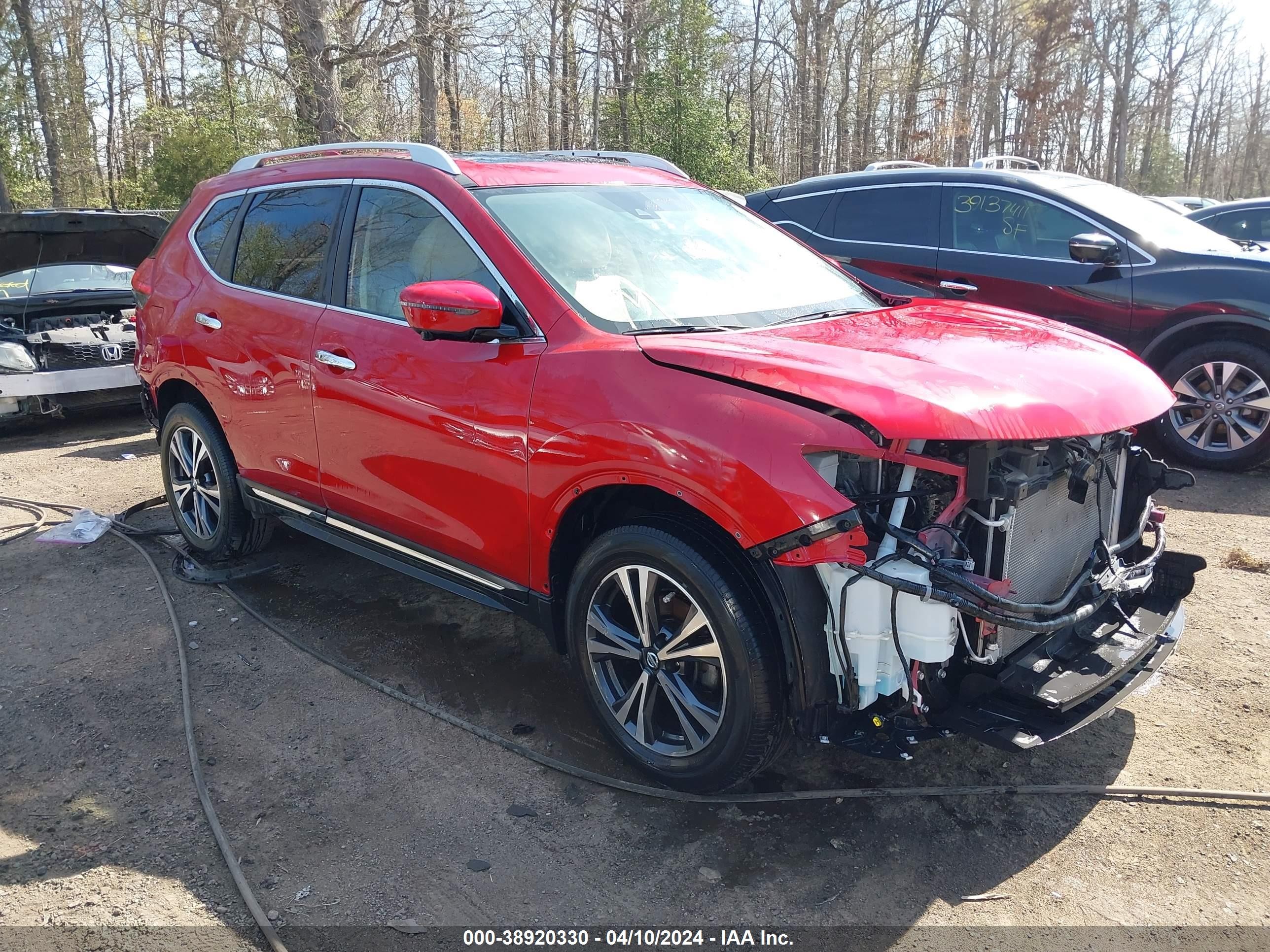 2017 nissan rogue