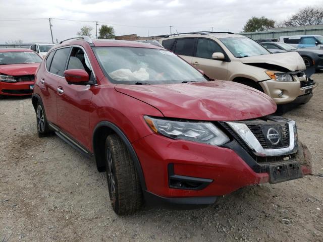 2017 nissan rogue s