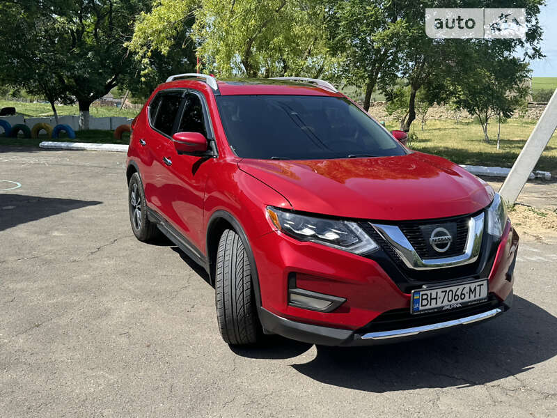 2017 nissan rogue