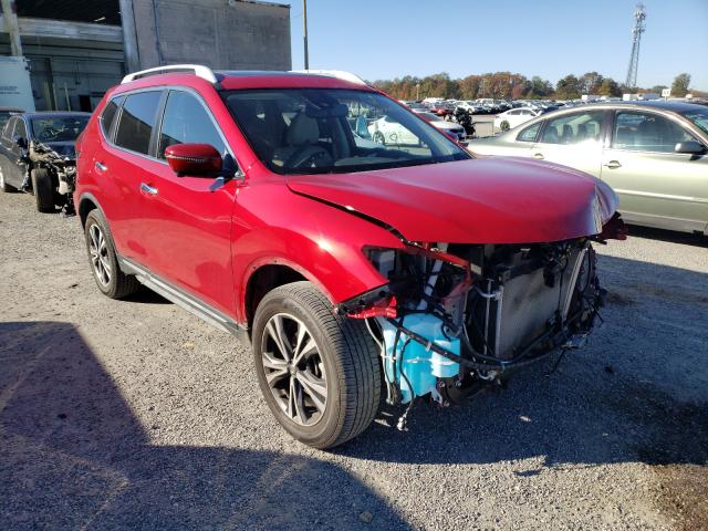 2017 nissan rogue s