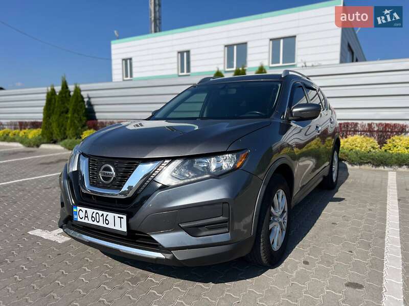 2017 nissan rogue