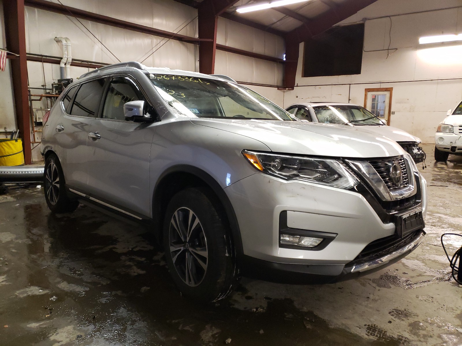 2017 nissan rogue s
