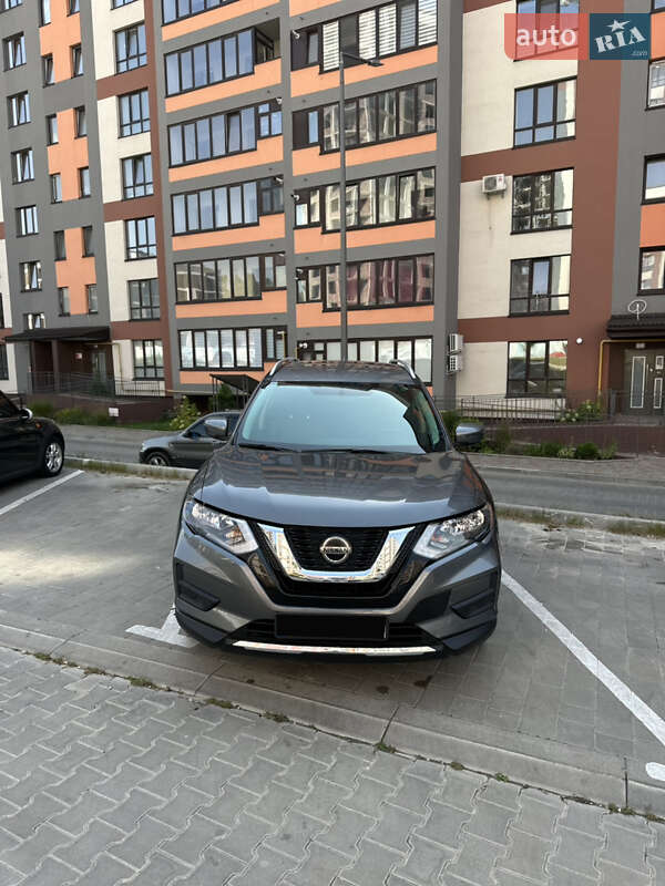 2017 nissan rogue