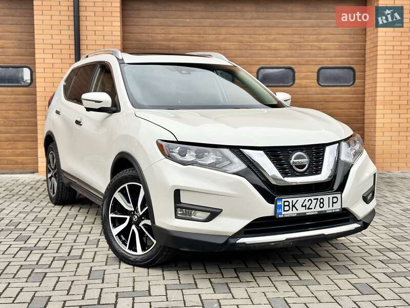 2018 nissan rogue