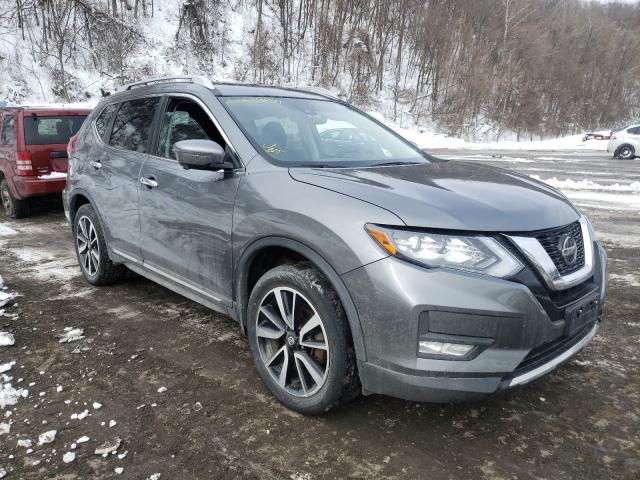 2018 nissan rogue s
