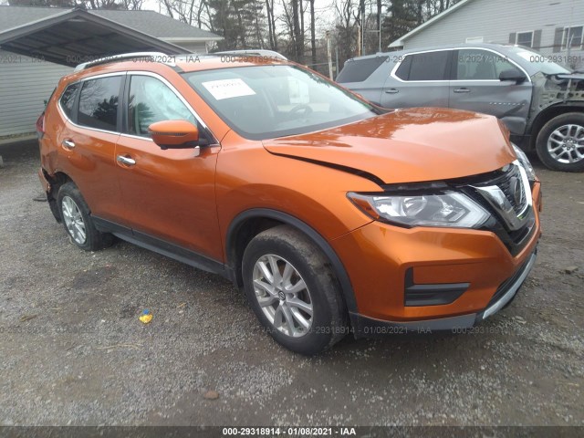 2018 nissan rogue