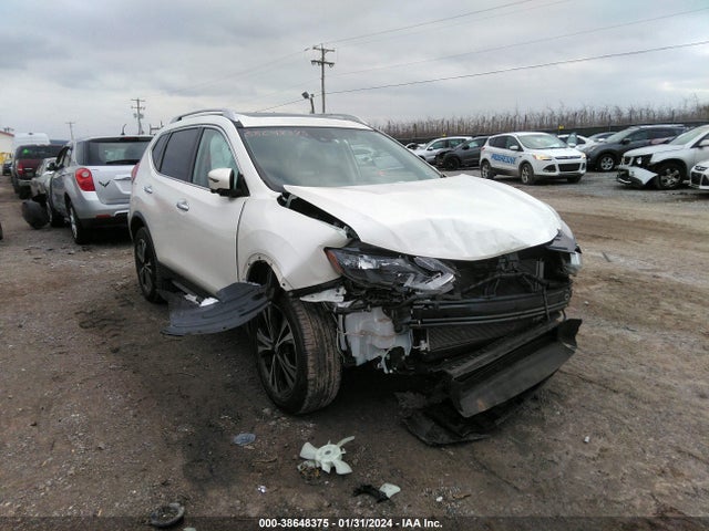 2018 nissan rogue