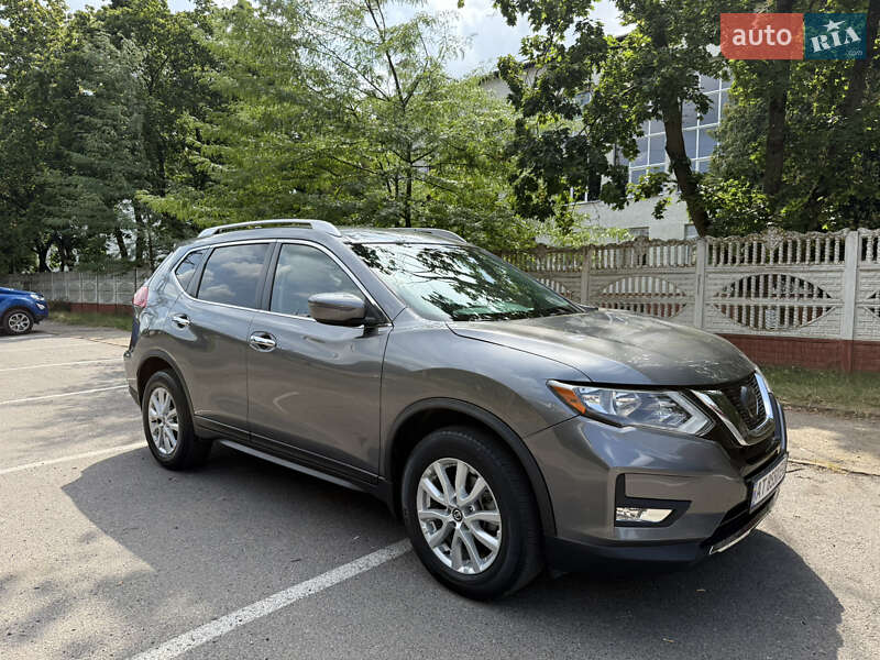2018 nissan rogue