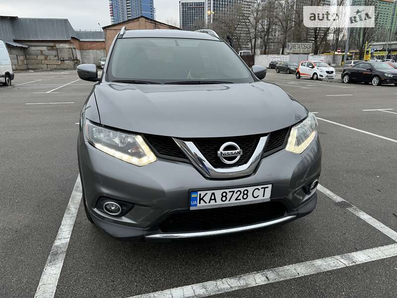 2016 nissan rogue