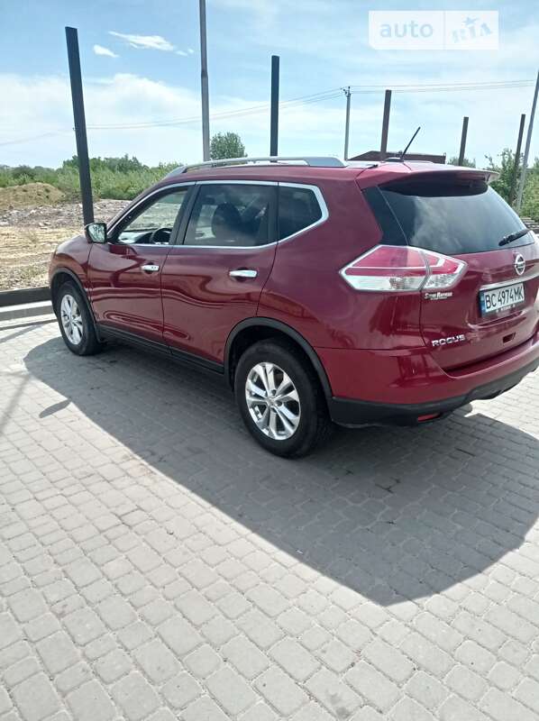 2016 nissan rogue