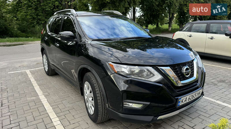 2017 nissan rogue