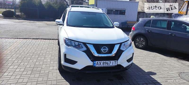 2017 nissan rogue