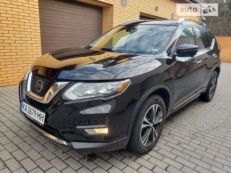 2016 nissan rogue