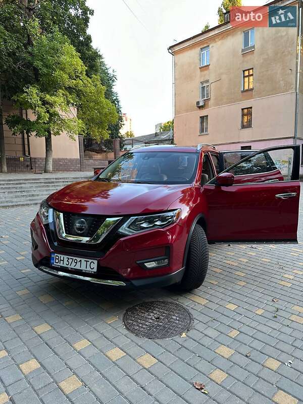 2017 nissan rogue