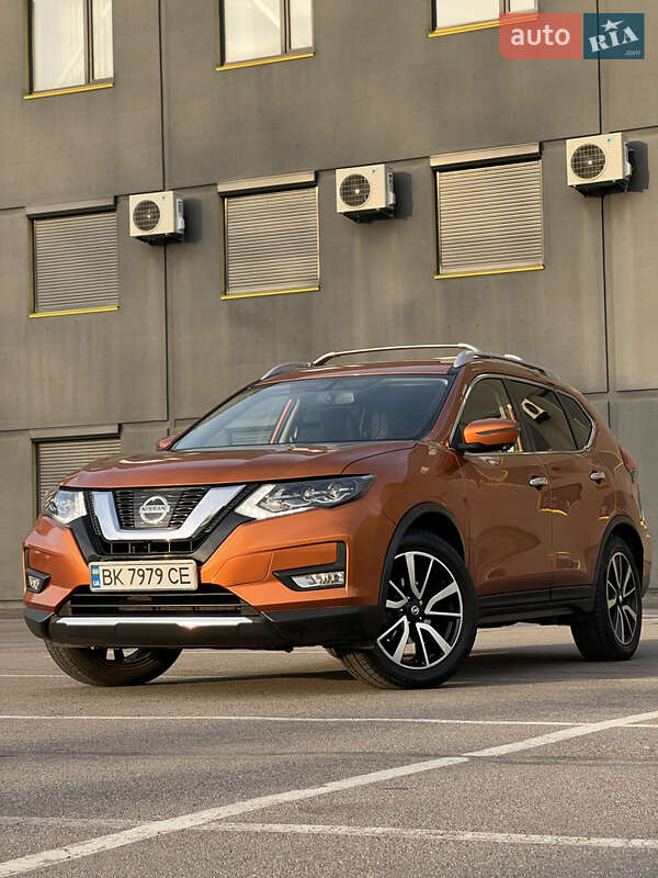 2017 nissan rogue