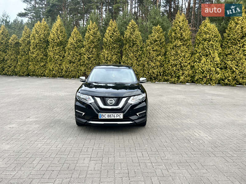 2017 nissan rogue